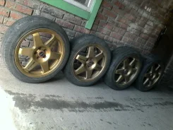 Speedline. 7.0x17", 5x100, ET-35 ����