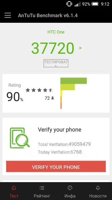 HTC One M7. �/� ����