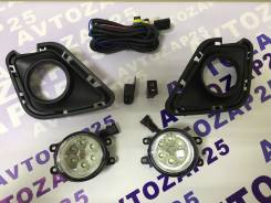 Фара противотуманная. Toyota Ractis, NCP122, NCP120, NSP122, NSP120, NCP125