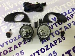 Фара противотуманная. Toyota Vitz, NSP135, NSP130, KSP130, NCP131
