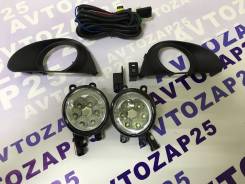 Фара противотуманная. Toyota Vitz, NSP135, NSP130, KSP130, NCP131