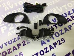 Фара противотуманная. Toyota Vitz, NSP135, NSP130, KSP130, NCP131