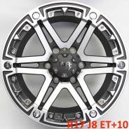 Tuff A.T. T-01. 8.0x17, 6x139.70, ET10, ЦО 108,1 мм.