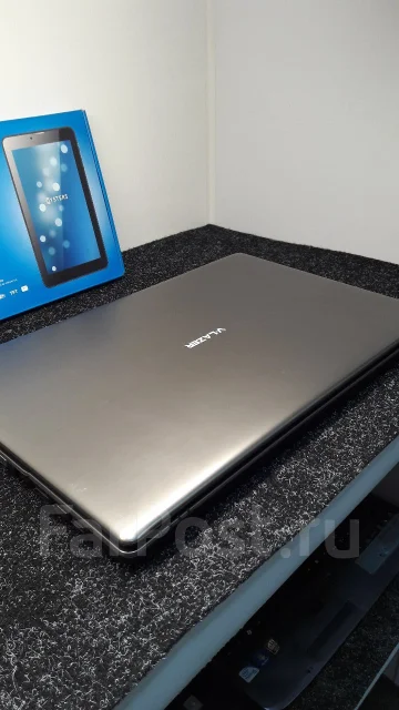 V-lazer. 17.3", 2,4����, ��� 8 ��, ���� 1 000���, WiFi: 1, Bluetooth: 1, ����������� �� 2��. ����