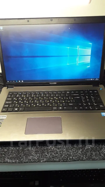 V-lazer. 17.3", 2,4����, ��� 8 ��, ���� 1 000���, WiFi: 1, Bluetooth: 1, ����������� �� 2��. ����