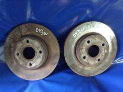 Диск тормозной. Mazda Demio, DY3R, DY5W, DY3W, DY5R Mazda Verisa, DC5W, DC5R