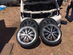 Enkei. 7.5x19, 5x114.30, ЦО 56,2 мм.