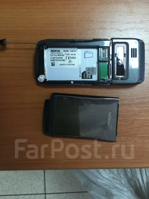 Nokia E71. ����� ����