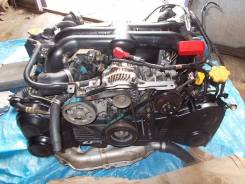 Двигатель в сборе. Subaru Legacy, BL5, BP5 Двигатели: EJ20Y, EJ20X