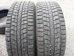 Dunlop SP Winter ICE 01. Зимние, шипованные, 2013 год, износ: 10%, 2 шт