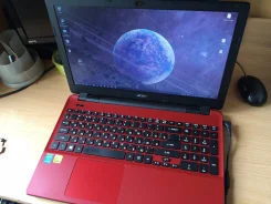 Acer Aspire E5-571G-56AH. 15.6", ��� 6 ��, ���� 1 000���, WiFi, Bluetooth, ����������� �� 6��. ����
