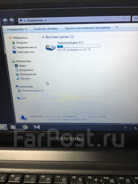Samsung N145. 10", 1,7����, ��� 1024 ��, ���� 160���, WiFi: 1, Bluetooth: 1, ����������� �� 3��. ����