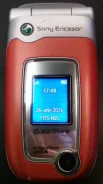 Sony Ericsson Z520i. �/� ����