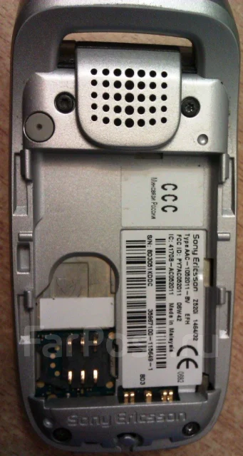 Sony Ericsson Z520i. �/� ����