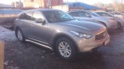 Порог пластиковый. Infiniti FX35, S51 Двигатель VQ35HR