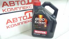 Motul 8100 X-Clean. Вязкость 5W30, синтетическое
