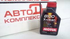 Motul 8100 X-Clean. Вязкость 5W40, синтетическое