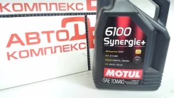 Motul 6100 Synergie+. 10W40, �����������������