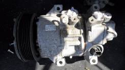 Компрессор кондиционера. Toyota Wish, ZNE10, ZNE10G Двигатель 1ZZFE