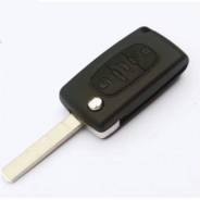 Заготовка ключа. Peugeot 207