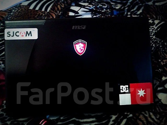 MSI GE60 2PC Apache. 15.6", 2,8����, ��� 8 ��, ���� 750���, WiFi: 1, Bluetooth: 1, ����������� �� 2��. ����