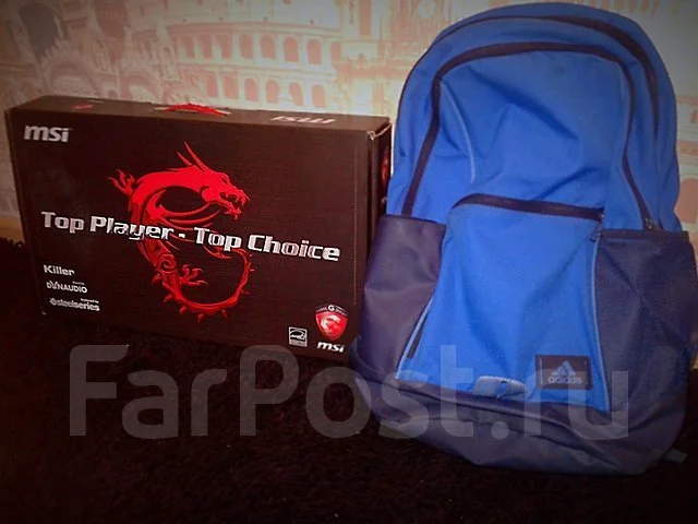 MSI GE60 2PC Apache. 15.6", 2,8����, ��� 8 ��, ���� 750���, WiFi: 1, Bluetooth: 1, ����������� �� 2��. ����