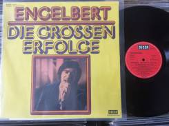 Энгельберт / Engelbert - Die Grossen Erfolge - DE LP 1977 ВСЕ ХИТЫ ТУТ