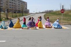 Шоу ростовых кукол.