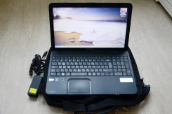 Toshiba Satellite C850-D8K. 15.6", 2 100����, ��� 4 ��, ���� 500���, WiFi: 1, Bluetooth: 1, ����������� �� 5��. ����