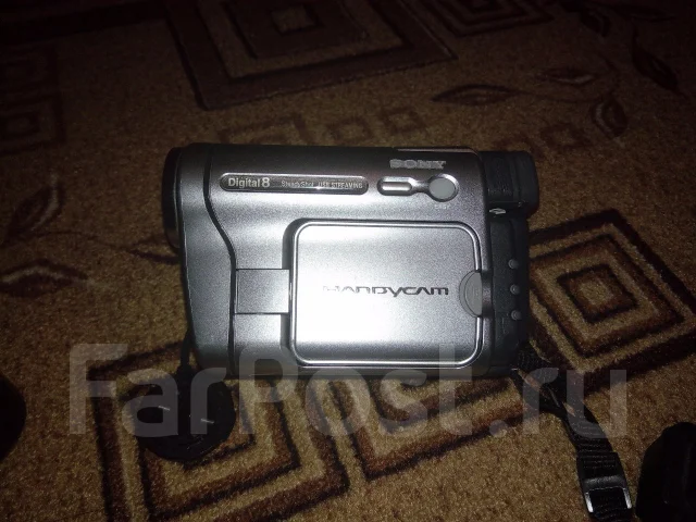 Sony DCR-TRV270E. ����� 4-� ��, � ���������� ����