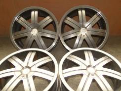 G-Corporation Scudetto. 7.0x17, 4x114.30, 5x114.30, ET48, ЦО 73,0 мм.