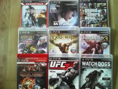 Игры для Sony PlayStation 3.