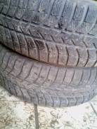 Bridgestone Ice Cruiser 5000. Зимние, шипованные, износ: 20%, 2 шт