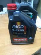 Motul 8100 X-Cess. Вязкость 5W-40