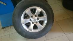 Toyota Land Cruiser Prado. 8.5x8.5, 6x139.70, ЦО 101,6 мм.