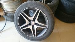 Комплект R-18 mersedes w 220.w221. 8.5x18 5x112.00 ET46 ЦО 66,6 мм.
