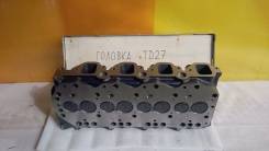 Головка блока цилиндров. Nissan: Caravan, Pathfinder, Terrano, Atlas, Cabstar, Homy Двигатели: TD27, TD27ETI, TD27T, TD27TI, 1, KZ