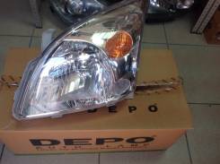 Корректор фар. Toyota Land Cruiser Prado