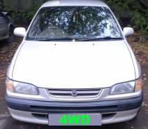 Toyota Corolla. AE114, 4AFE