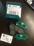 Колодка тормозная дисковая. Honda: Elysion, Odyssey, Street, Stream, Crossroad, Stepwgn Двигатели: J35A, K24A, R18A, R20A