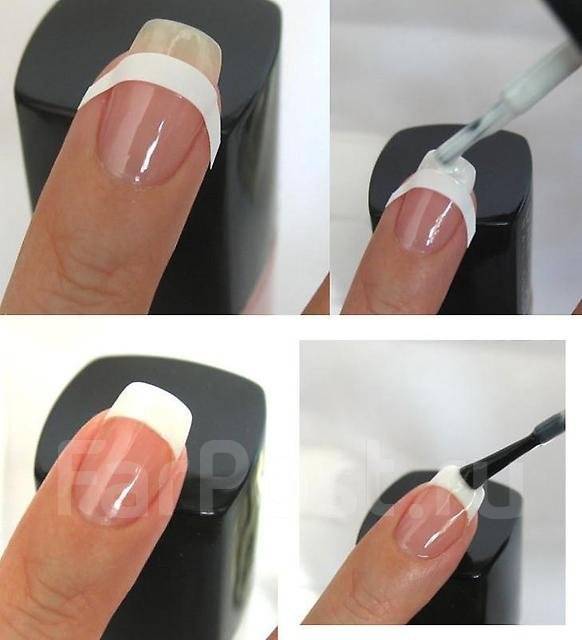 Трафареты для дизайна ногтей NailLook Tip Guides - полоски - avtopilot102.ru