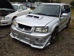 Обвес кузова аэродинамический. Subaru Forester, SG5