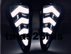 Ходовые огни. Toyota Camry, ACV51, ASV50, ASV51, AVV50