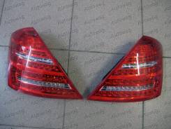 Стоп-сигнал. Mercedes-Benz S-Class, W221