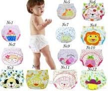 Многоразовые подгузники-трусики. 9-15 кг 10 шт