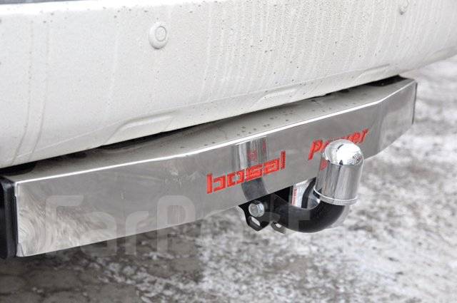 Фаркоп на Toyota Land Cruiser 200 (со световой панелью), новый, в ...