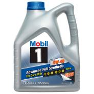 Mobil. Вязкость 5W-40, синтетическое