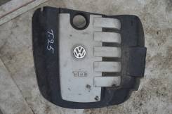 Крышка двигателя. Volkswagen Touareg, 7L6, 7L7, 7LA, 7LA,, 7L6, Двигатели: 2, 5TDI, R5