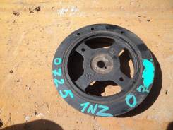 Шкив коленвала. Toyota bB, NCP35, NCP34, NCP31 Toyota Funcargo, NCP25, NCP21 Toyota ist, NCP65, NCP61 Двигатель 1NZFE