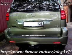 Стоп-сигнал. Lexus GX470, UZJ120 Двигатель 2UZFE